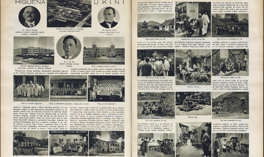 Kako su A. &Scaron;tampar i B. Bor&ccaron;ec organizirali kinesko zdravstvo