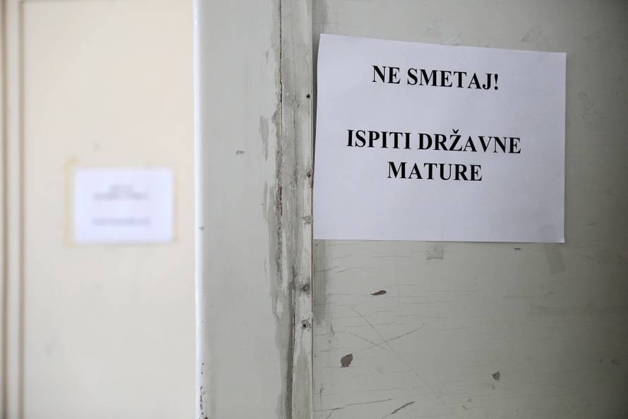 Ilustracija za pisanje državne mature