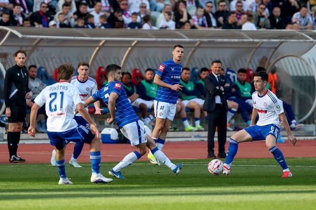 Split: Hajduk i Dinamo sastali se u 25. kolu SuperSport HNL-a