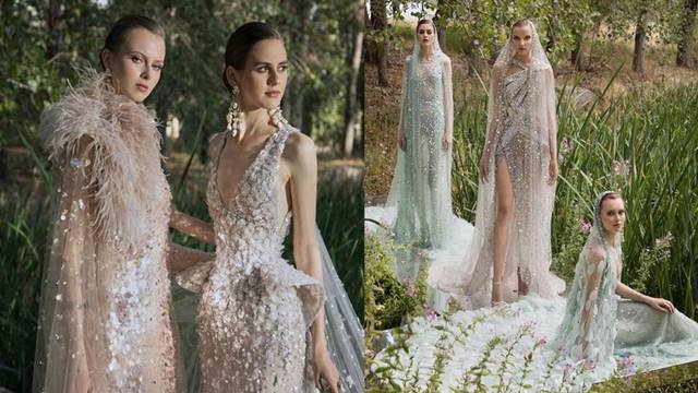 Elie Saab novu je kolekciju Haute Couture vjenčanica posvetio rodnom gradu Beirutu