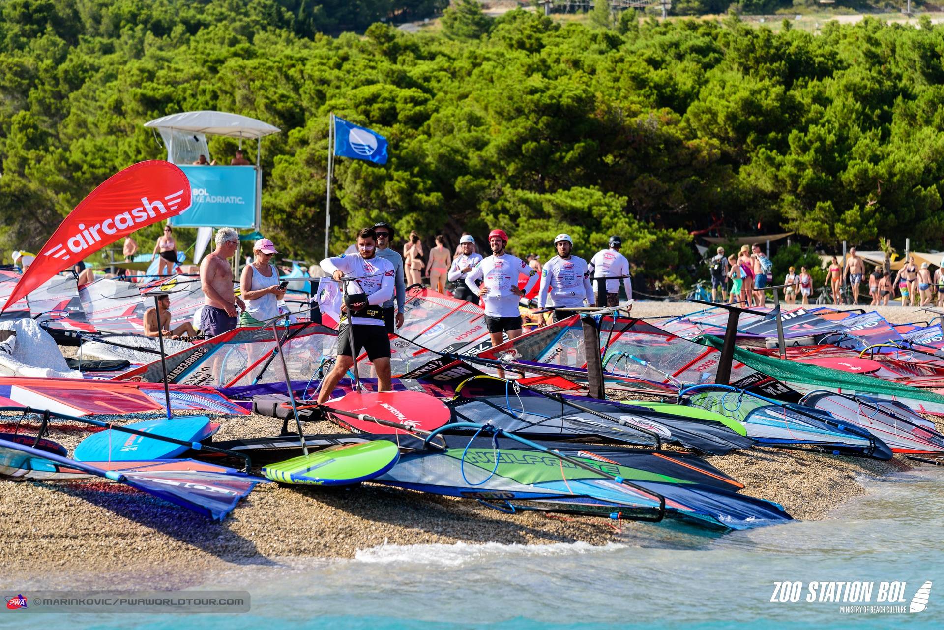 Završeno svjetsko prvenstvo u jedrenju na dasci u disciplini slalom održano u Bolu na Braču