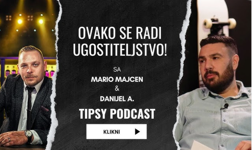 Tipsy podcast vodi vas u tajne svijeta gastronomije i ugostiteljstva