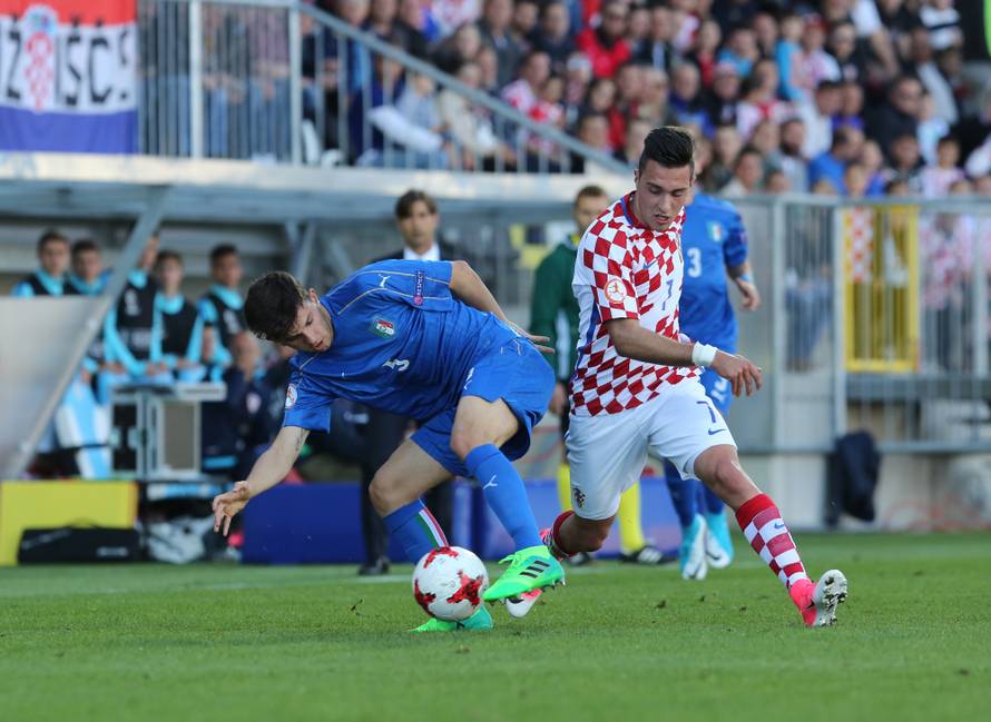UEFA Euro U-17, Hrvatska - Italija