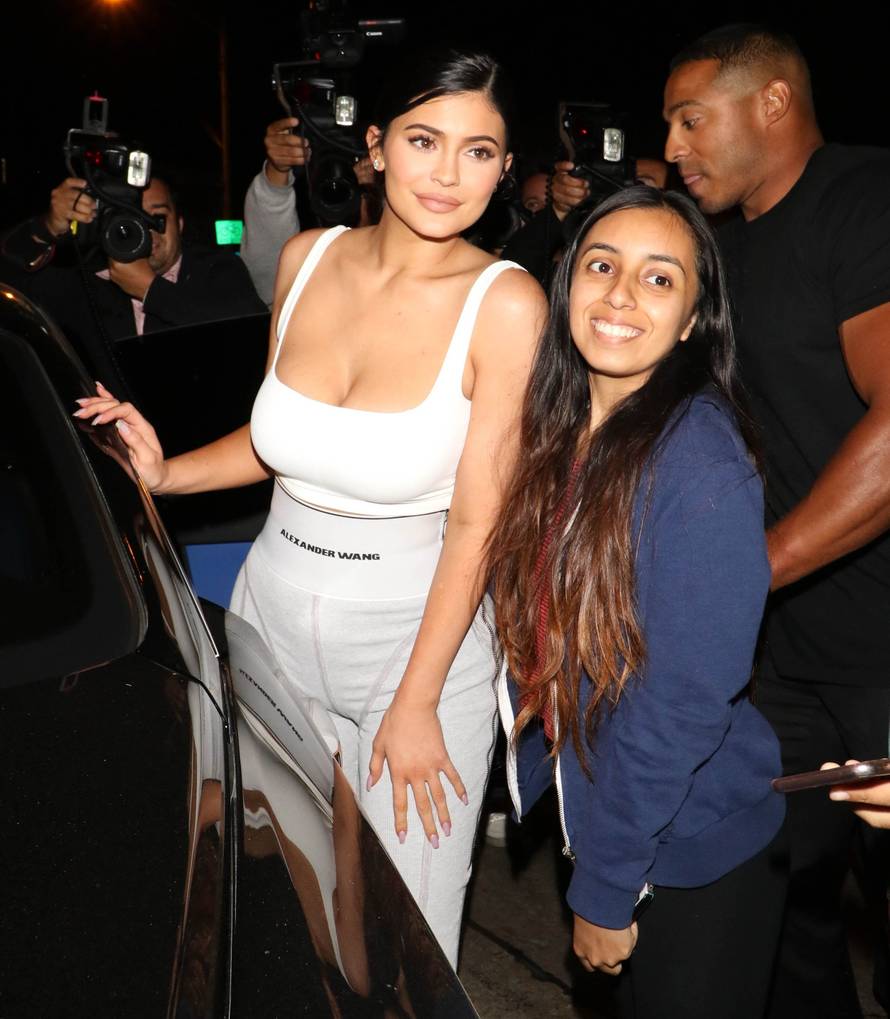 Kylie Jenner sighting - Los Angeles