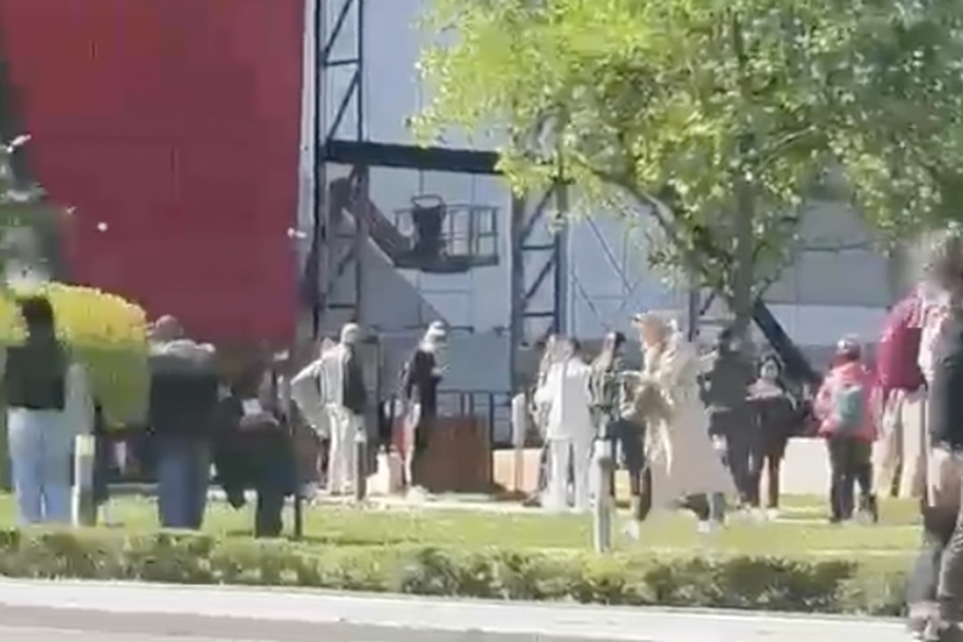 Evakuirana Arena Centar