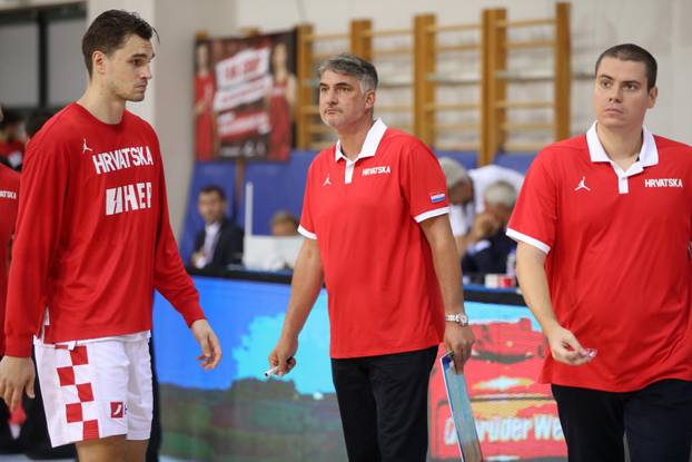 Opatija: Pretkvalifikacije za EuroBasket 2025., Hrvatska - &Scaron;vicarska