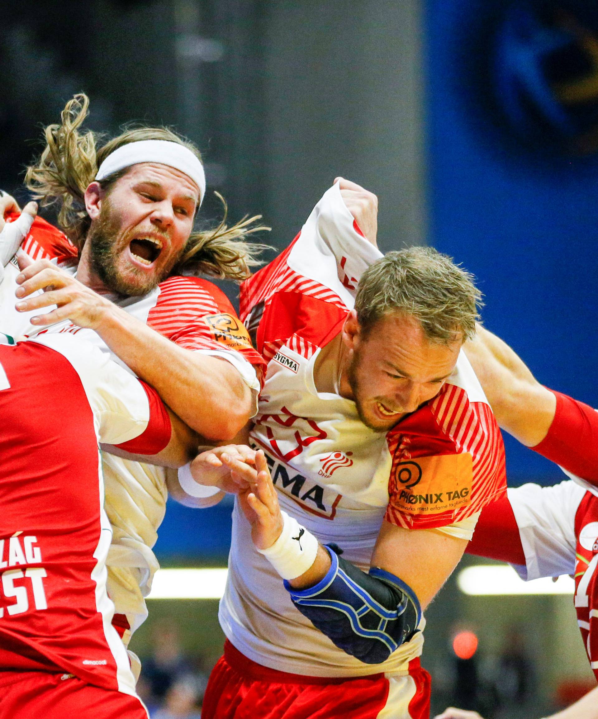 Menâs Handball - Denmark v Hungary - 2017 Men's World Championship Second Round, Eighth Finals