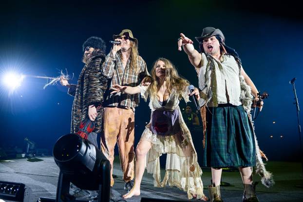 Zagreb: Rednex nstupali na Megadance partyu