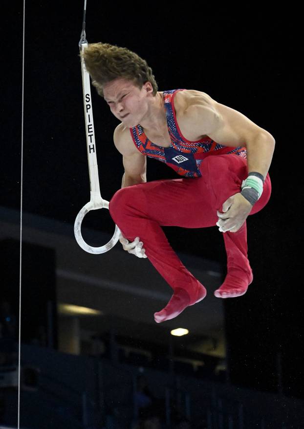 Zagreb: Europsko prvenstvo u muškoj sportskoj gimnastici