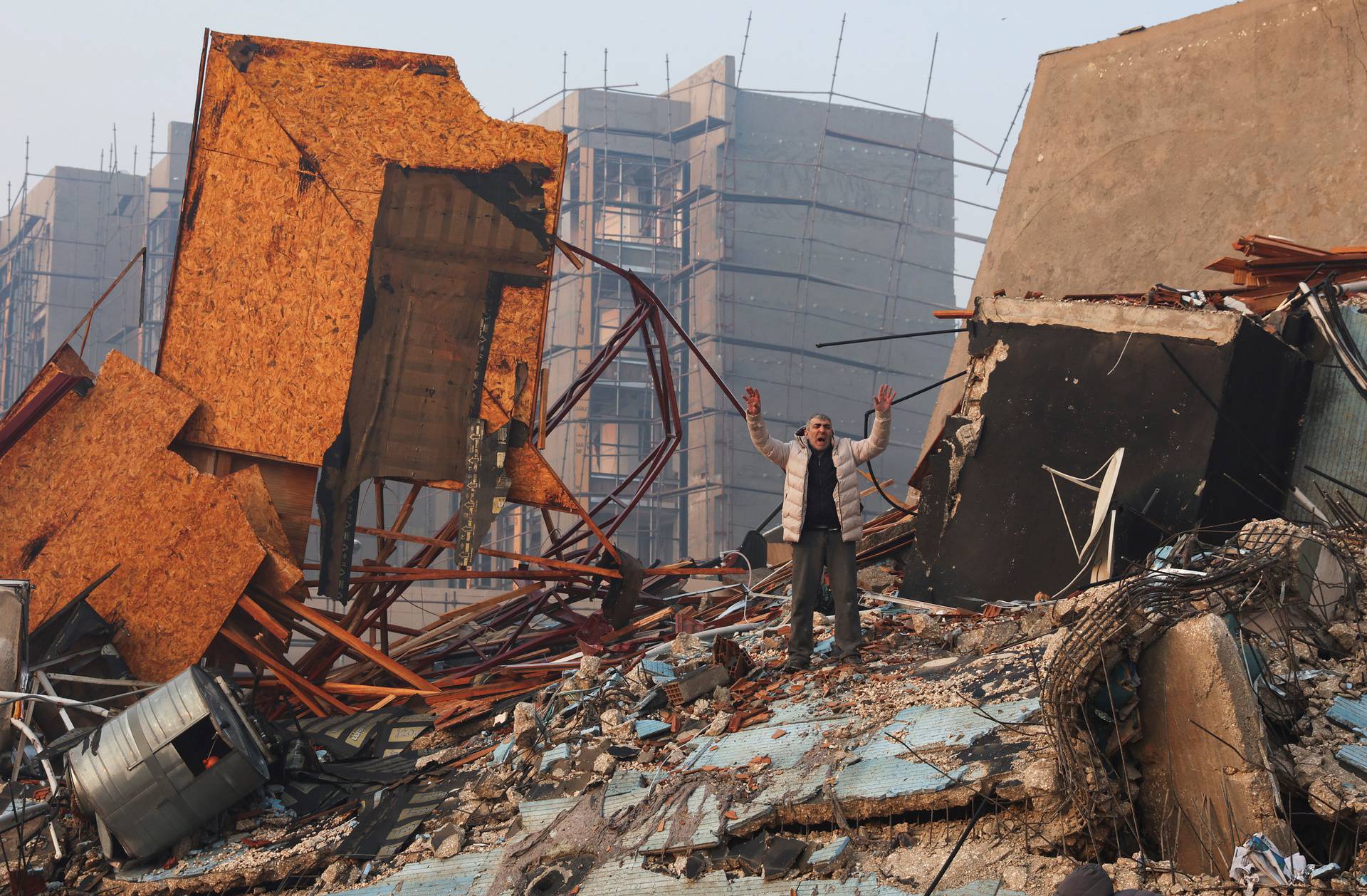 Aftermath of the deadly earthquake in Hatay