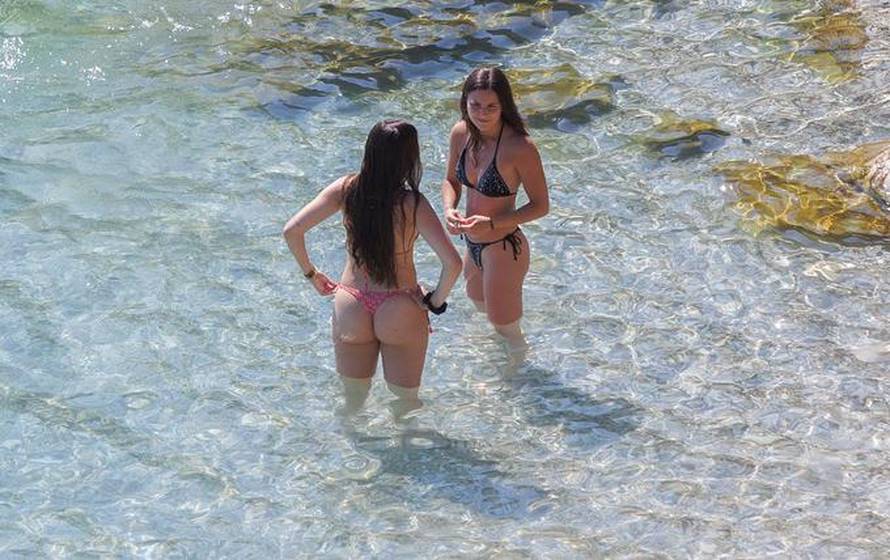 Rijeka: Odmor na plaži