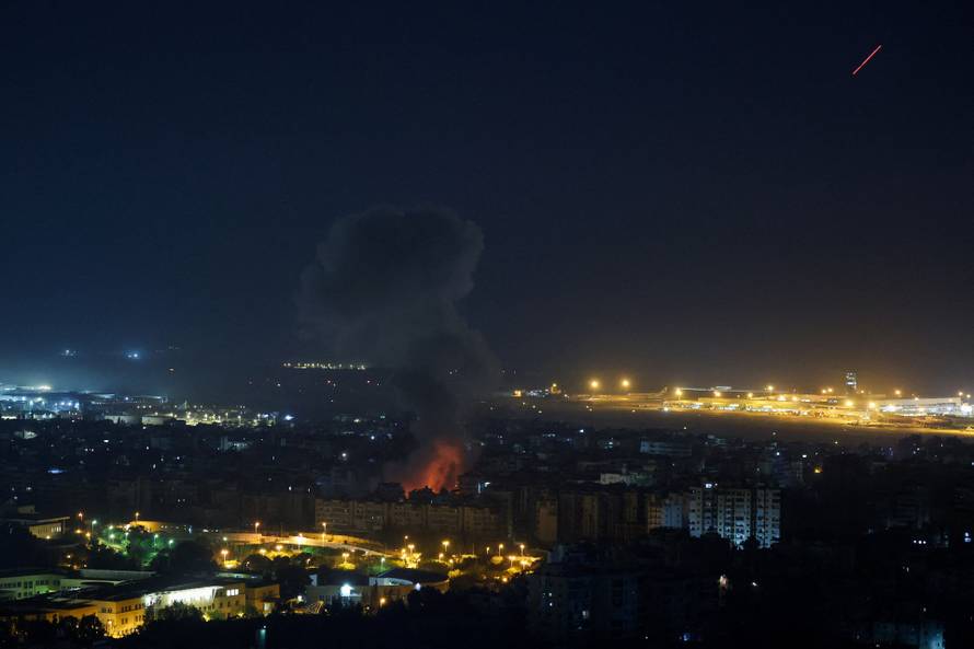 Escalation between Hezbollah and Israel amid the U.S.-Israeli conflict with Iran