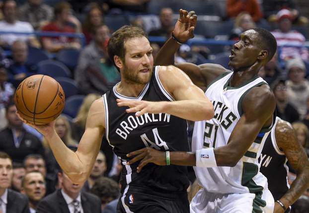 NBA: Brooklyn Nets at Milwaukee Bucks