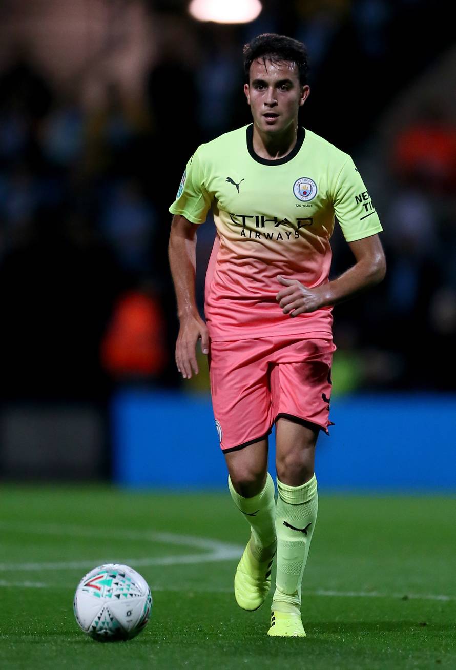 Preston North End v Manchester City - Carabao Cup - Third Round - Deepdale Stadium