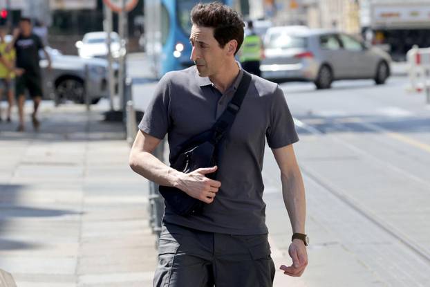Zagreb: Adrien Brody na snimanji filma Snake Island