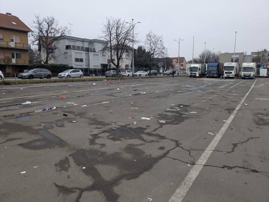 Ovdje mladi vozači u Zagrebu uče voziti. Sve je puno stakla i smeća: 'Grad nas ignorira!'