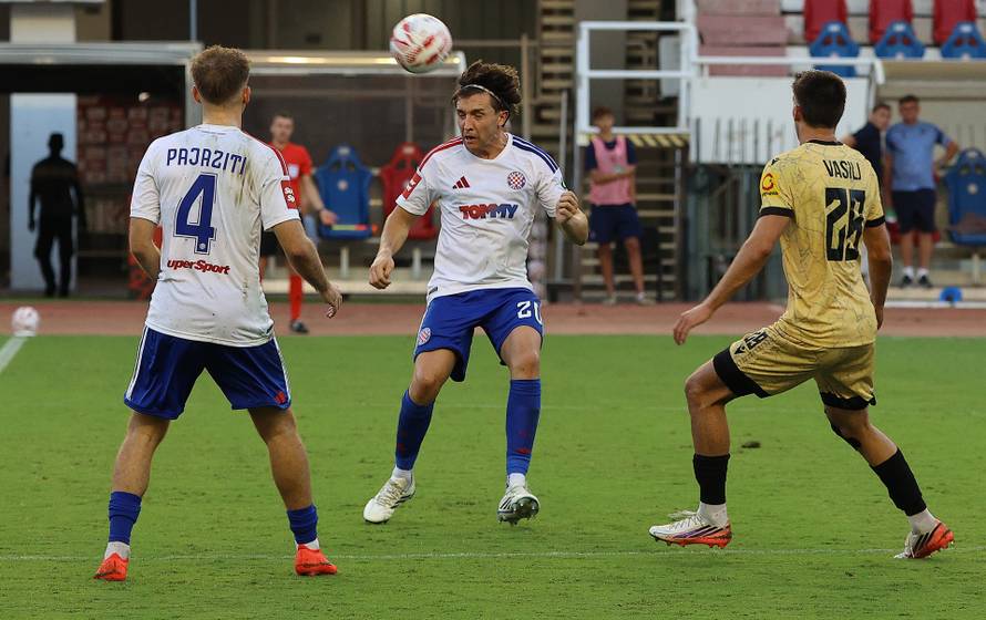 Hajduk i Lokomotiva sastali se u 05. kolu SuperSport HNL-a