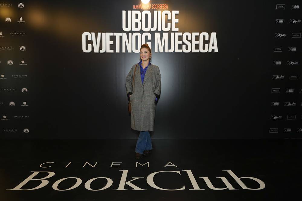 'Ubojice Cvjetnog mjeseca' imao je premijeru za ljubitelje filma i knjige, a došli su i celebrityji