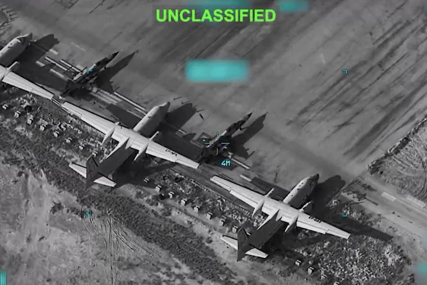 Amerikanci objavili snimke udara na iranske avione