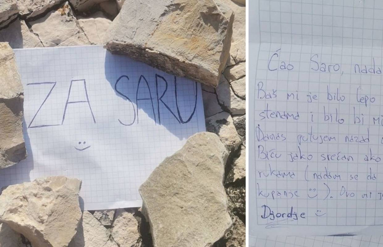 Mladić iz Beograda ostavio je prekrasnu poruku za djevojku i cijela Pula je traži - Sara, javi se