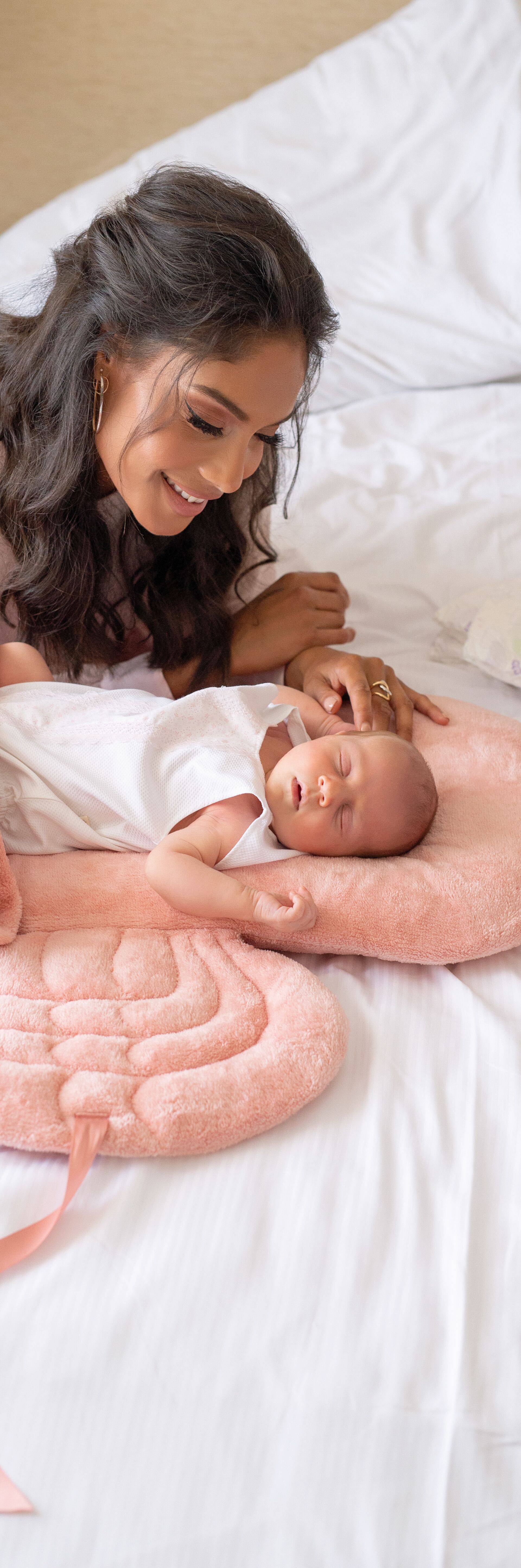 Baby Angle Wings & Violeta -  jastuci koje će svaka beba voljeti