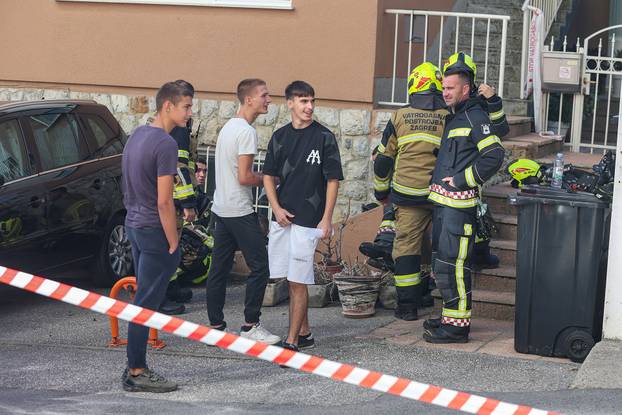 Zagreb: Intervencija vatrogasaca zbog curenja kemikalija
