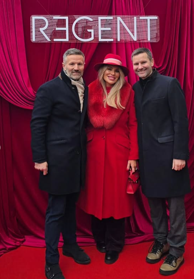 FOTO Todorići na okupu: Iva se istaknula u crvenoj kombinaciji