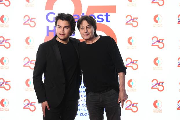 Zagreb: Promocija ekskluzivne glazbene edicije 25 greatest hits te proslava rođendana Croatia Recordsa