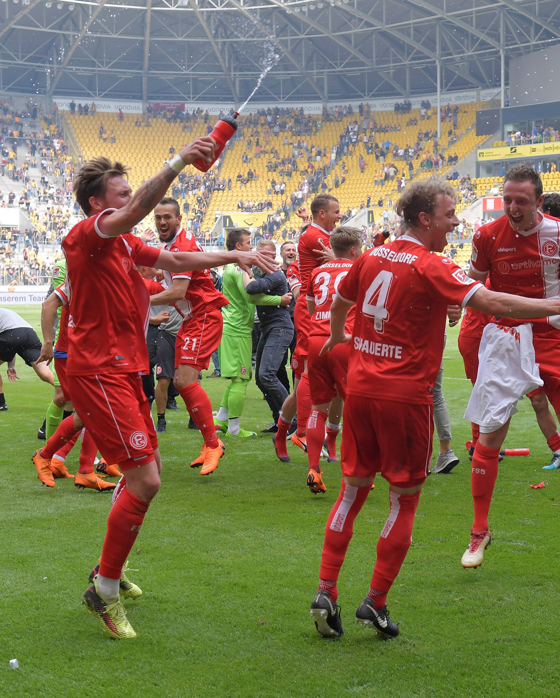 2. Bundesliga - Dynamo Dresden v Fortuna Dusseldorf