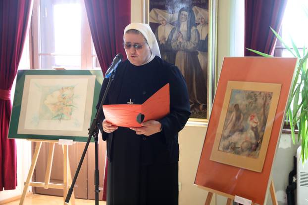 Zagreb: Otvorenje izložbe "Ljepota lažnog sjaja" - krivotvorenih umjetnina iz fundusa Muzeja policije