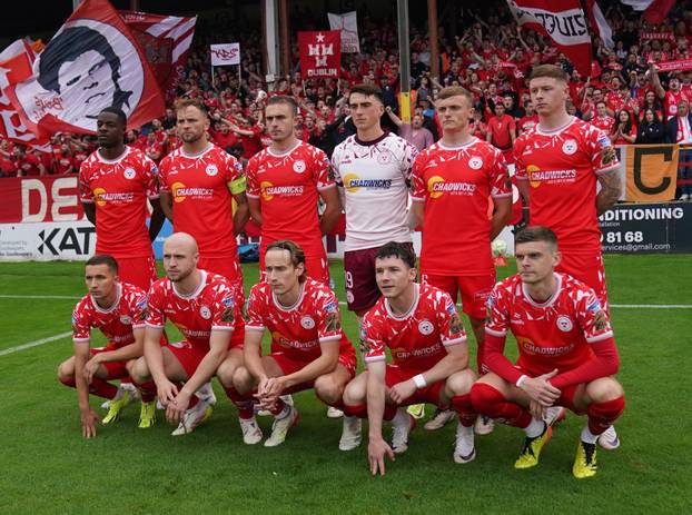 Shelbourne v Qarabag FK - UEFA Champions League - Second Qualifying Round - First Leg - Tolka Park