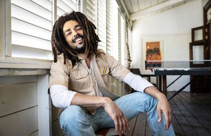 Bob Marley: One Love, film o jednoj od najvećih glazbenih ikona od 14.2. u Cinestar kinima