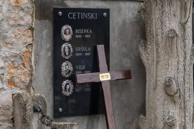 Rovinj: Pogreb Mirka Cetinskog