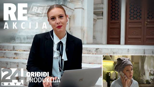 Nika Barišić iz serije Kumovi 'vrištala' od smijeha na scenu: 'Ovo se nije trebalo dogoditi'