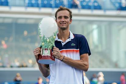 Medvedev u Cincinnatiju uzeo prvi Masters, srušio je Goffina