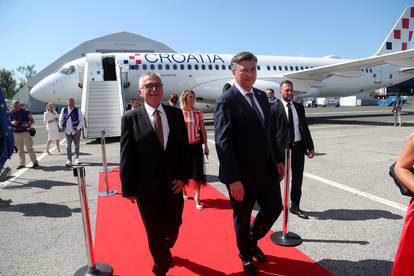 FOTO Pogledajte kako izgleda novi zrakoplov Croatia Airlinesa