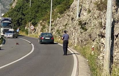 Nakon sudara s automobilom u Dubrovniku poginuo motociklist