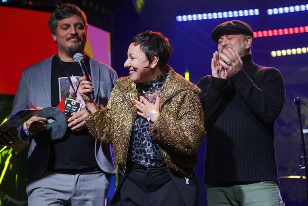 Zagreb: U Tvornici kulture održana je dodjela nagrade "Rock&Off"