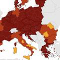 ECDC objavio novu koronakartu, Hrvatska je i dalje tamnocrvena