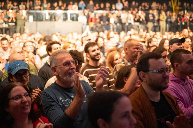 Zagreb: Koncert grupe Morcheeba u Tvornici Kulture