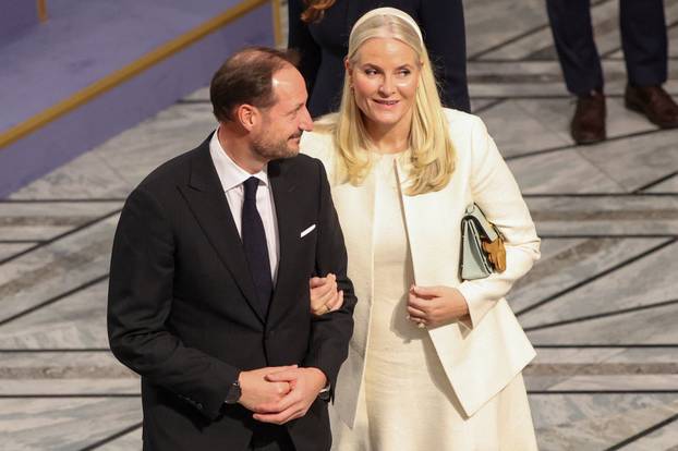 The Nobel Peace Prize is awarded at a royal ceremony at Oslo City Hall