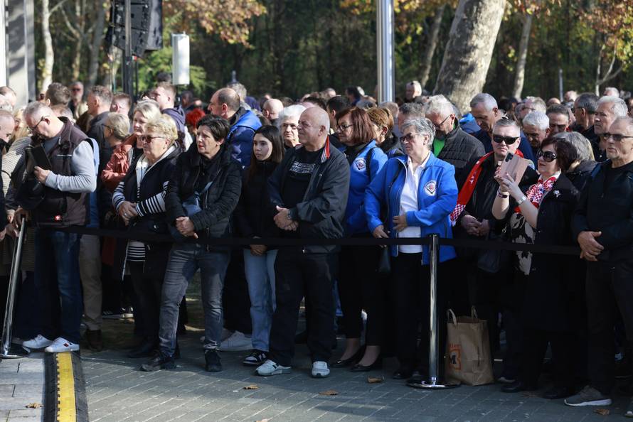 Vukovar:  Posljednji ispraćaj  Jean-Michela Nicoliera