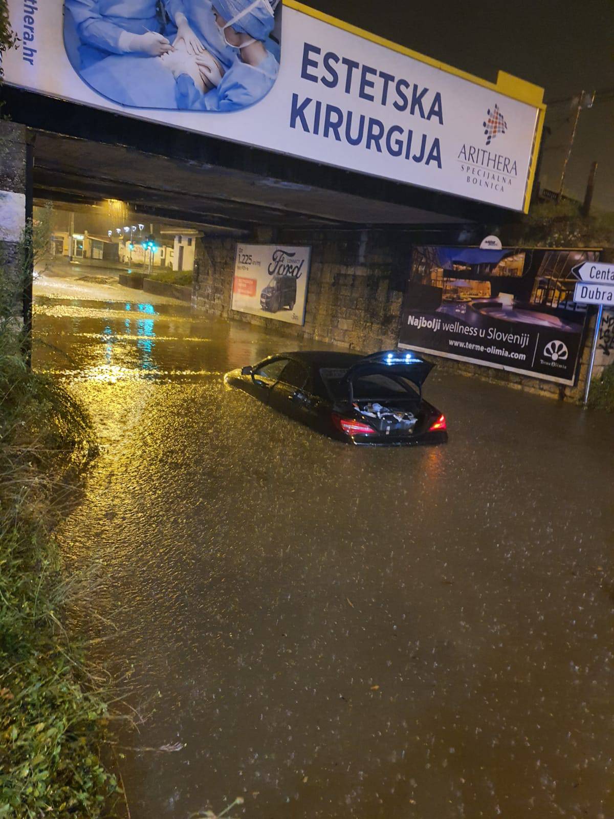 'Voda mi je dosegla vrat. Trubio sam, a službe su samo čekale'