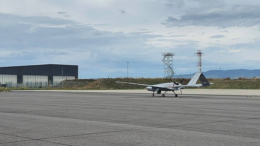 VIDEO MORH predstavio moćne besposadne letjelice Bayraktar: 'Veliki dan za Hrvatsku vojsku'