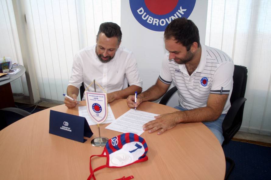 Trofejni igrač Pavo Marković produžio vjernost klubu "Jug"