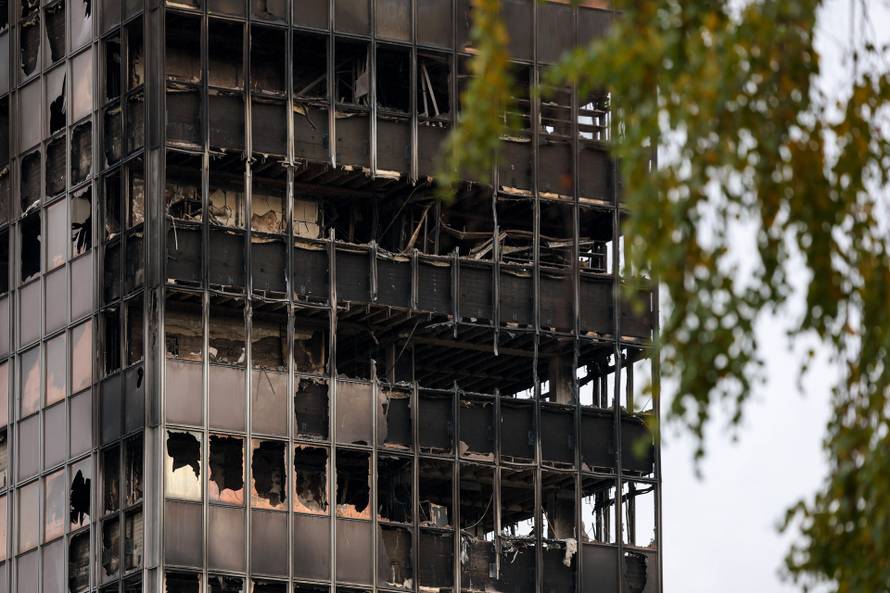 Zagreb: Započeo je očevid nebodera Vjesnik