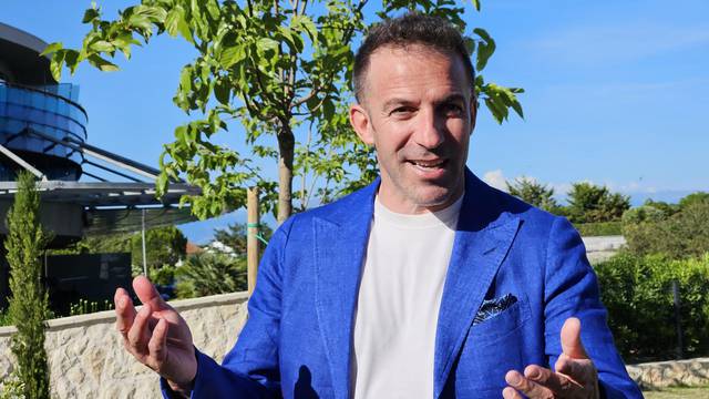 VIDEO Del Piero u Zadru: 'Volim Hrvate i hrvatsku kulturu! Luka? Zbog jedne mu se stvari divim'