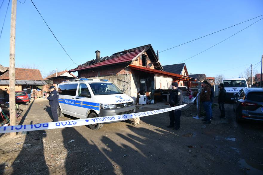 Troje djece poginulo u požaru u Kuršancu, žena i jedno dijete su u bolnici