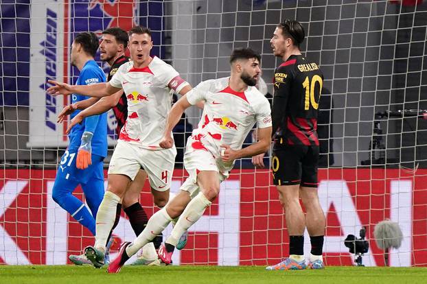 RB Leipzig v Manchester City - Champions League - Round of 16 - First Leg - Red Bull Arena