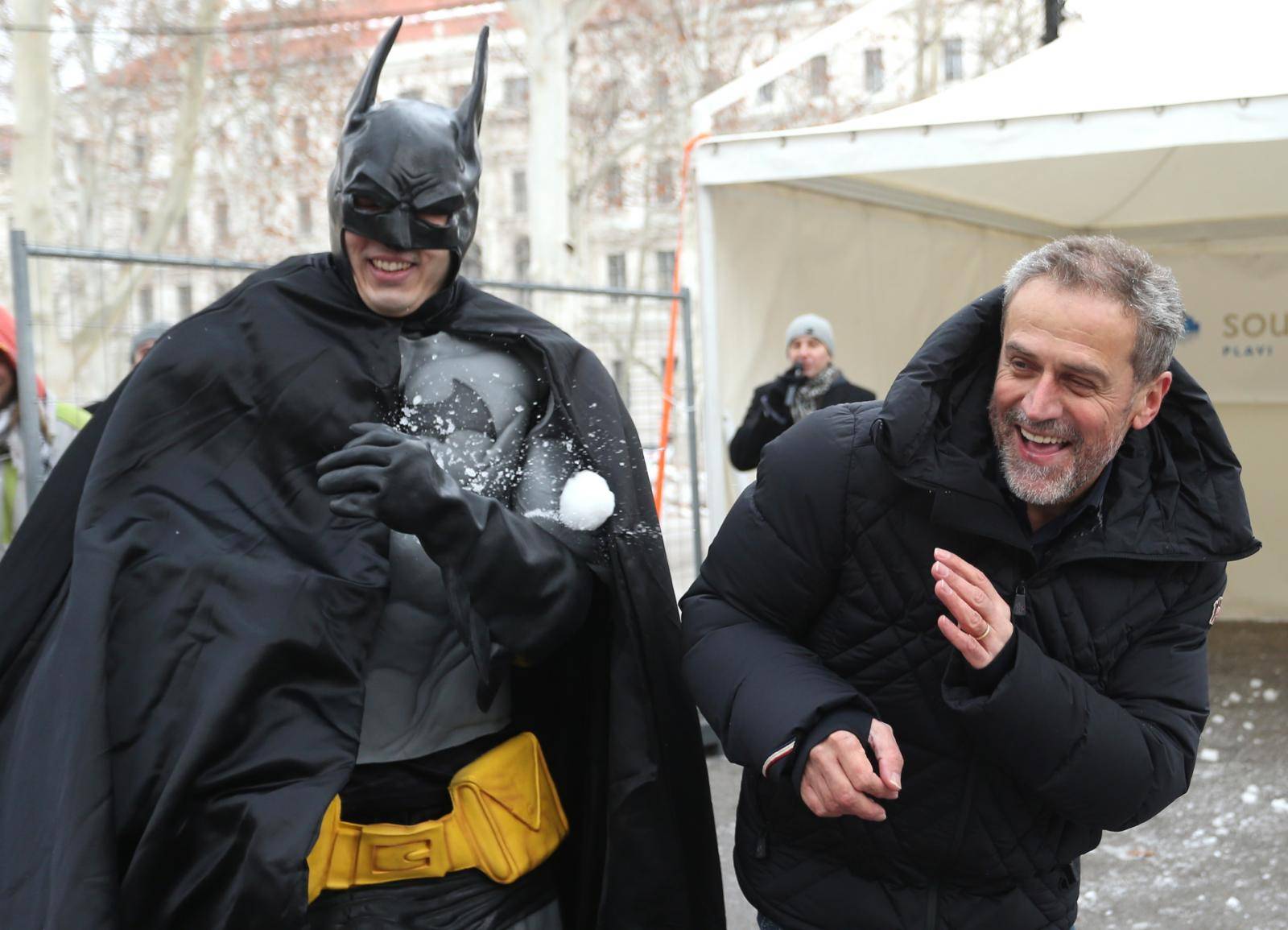 Batman se vraća: Bandić je šef zagrebačkog kriznog stožera